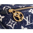 Borsa Loop In Denim Monogram M81166