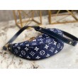Borsa Loop In Denim Monogram M81166