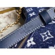 Borsa Loop In Denim Monogram M81166