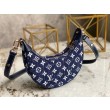 Borsa Loop In Denim Monogram M81166