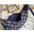 Borsa Loop In Denim Monogram M81166