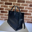 Borsa piccola con logo 674822 Nera