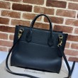 Borsa piccola con logo 674822 Nera