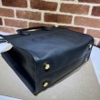 Borsa piccola con logo 674822 Nera