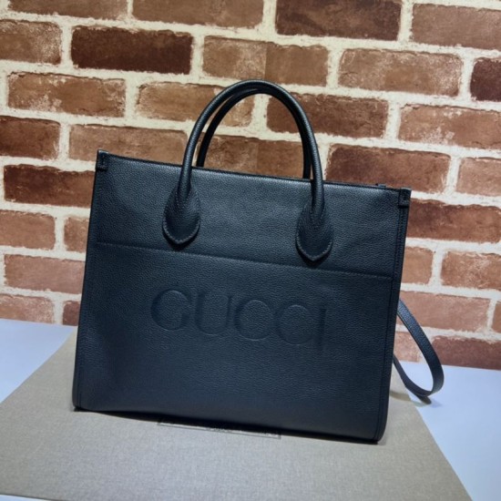Borsa piccola con logo 674822 Nera