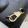 Borsa piccola con logo 674822 Nera