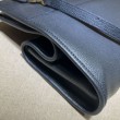 Borsa piccola con logo 674822 Nera