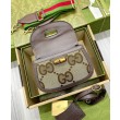Borse Replica Small Jumbo GG Con Bamboo 675797 Caffè Scuro