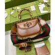 Borsa Replica 1:1 Small Top Handle Con Bamboo 675797 Coffee