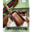 Borsa Replica 1:1 Small Top Handle Con Bamboo 675797 Coffee