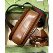 Borsa Replica 1:1 Small Top Handle Con Bamboo 675797 Coffee