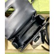 Borsa Small Top Handle Con Bamboo 675797 Nero