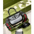 Borsa Small Top Handle Con Bamboo 675797 Nero