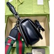 Borsa Small Top Handle Con Bamboo 675797 Nero