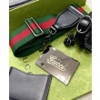 Borsa Small Top Handle Con Bamboo 675797 Nero