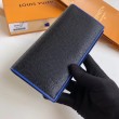 Qualità superiore replica Brazza Portafoglio Taiga Pelle M30558