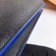 Qualità superiore replica Brazza Portafoglio Taiga Pelle M30558
