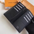 Qualità superiore replica Brazza Portafoglio Taiga Pelle M30558