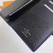 Qualità superiore replica Brazza Portafoglio Taiga Pelle M30558