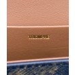 Celine Borse Firmate Replica A Tracolla Catena Triomphe In Tela Triomphe Caffè