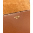 Celine Folco Cuir Triomphe 198263 Caffè