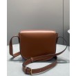 Celine Folco Cuir Triomphe 198263 Caffè