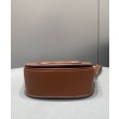 Celine Folco Cuir Triomphe 198263 Caffè