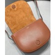 Celine Folco Cuir Triomphe 198263 Caffè