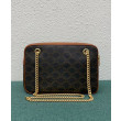 Celine Patapans Medio In Tela Triomphe Marrone Celine Patapans Medio In Tela Triomphe Marrone