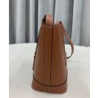 Celine Secchiello Piccolo Cuir Triomphe Coffee