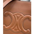 Celine Secchiello Piccolo Cuir Triomphe Coffee