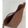 Celine Secchiello Piccolo Cuir Triomphe Coffee