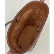 Celine Secchiello Piccolo Cuir Triomphe Coffee