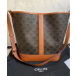 Celine Secchio Medio Marrone Celine Secchio Medio Marrone