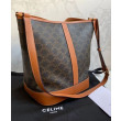 Celine Secchio Medio Marrone Celine Secchio Medio Marrone