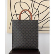 Celine Small Cabas Vertical Brown Celine Small Cabas Vertical Brown