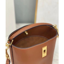 Celine Teen Bucket 16 197573 Caffè