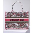 Christian Dior Borsa piccola Dior Book Tote Peachblow