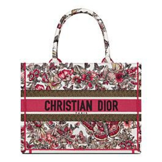 Christian Dior Borsa piccola Dior Book Tote Peachblow