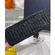 fedele Prada Re-Edition 2005 Borsa in rafia 1BH204 nera