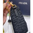 fedele Prada Re-Edition 2005 Borsa in rafia 1BH204 nera