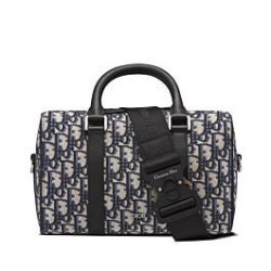 Borse Replica Christian Dior Lingot 26 blu scuro