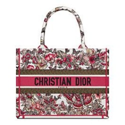 Christian Dior Borsa piccola Dior Book Tote Peachblow