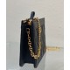 Astuccio Christian Dior Caro con cerniera nero Astuccio Christian Dior Caro con cerniera nero