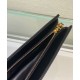 Astuccio Christian Dior Caro con cerniera nero Astuccio Christian Dior Caro con cerniera nero