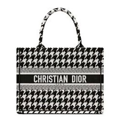 Imitazione Christian Dior Borsa piccola Dior Book Tote nera