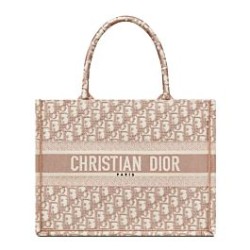 Imitazione Christian Dior Borsa piccola Dior Book Tote rosa