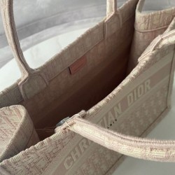 Imitazione Christian Dior Borsa piccola Dior Book Tote rosa Imitazione Christian Dior Borsa piccola Dior Book Tote rosa