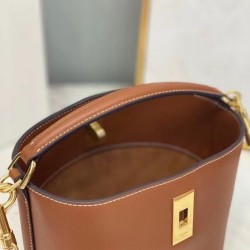 Celine Teen Bucket 16 197573 Caffè