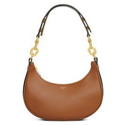 Borse Replica Celine Ava Con Tracolla Media In Pelle Di Vitello Liscia Caffè